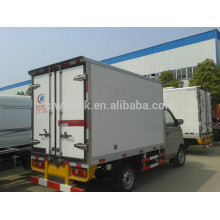 Fabrik Preis Changan Super Mini Gefrierschrank LKW, 1-2ton kleinen Kühlschrank LKW